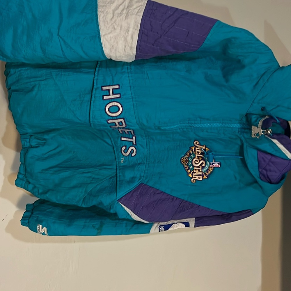 Charlotte Hornets starter jacket